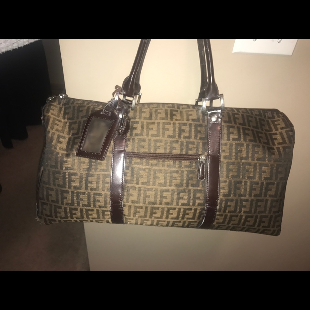 Real Fendi tote bag